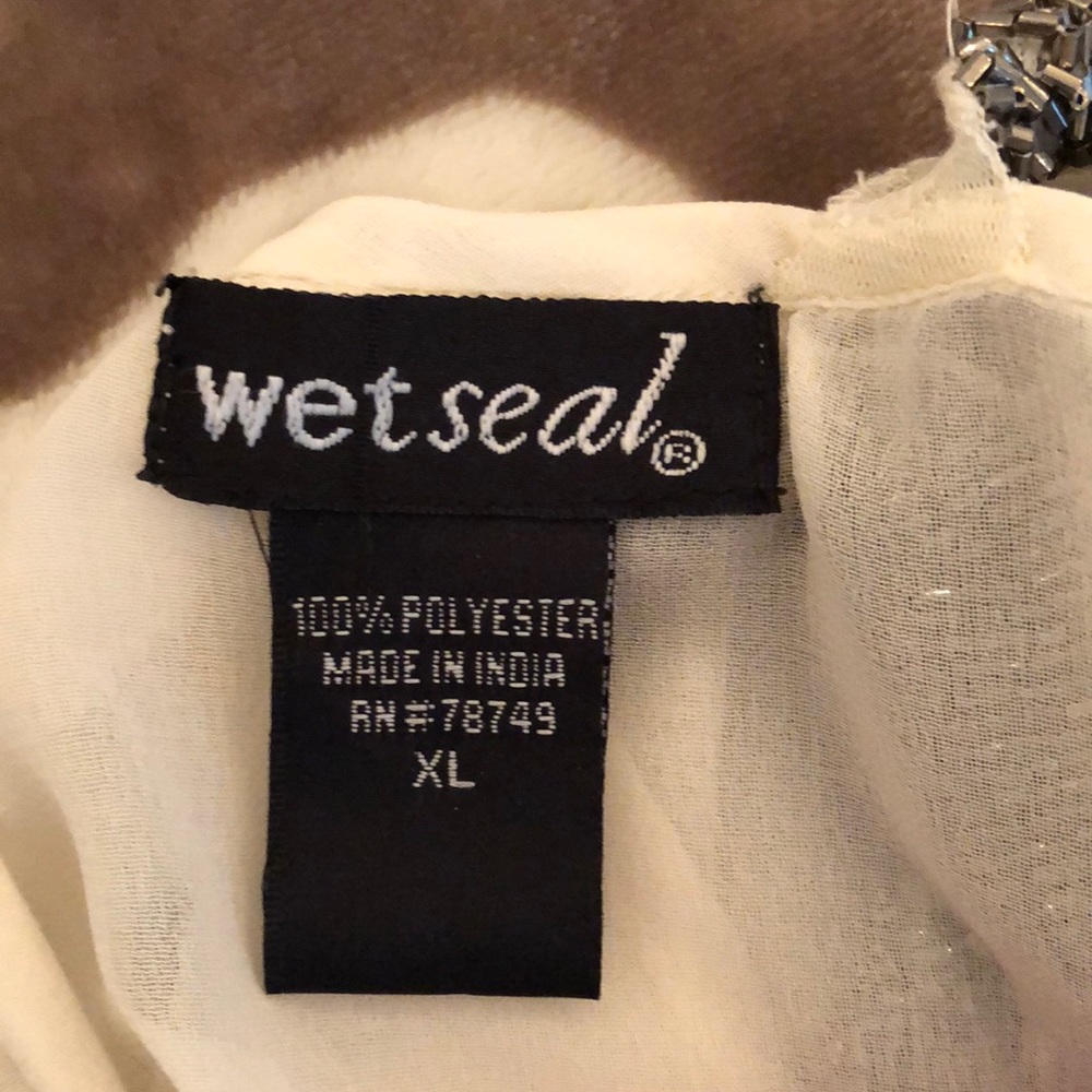 White tank top - Picture 4 of 4